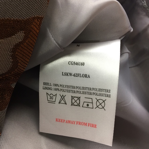 ASOS Brave Soul floral skirt in brocade - Picture 7 of 10